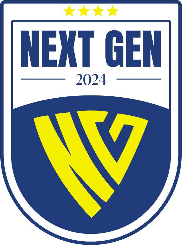 Logo officiel de Next Gen en couleur